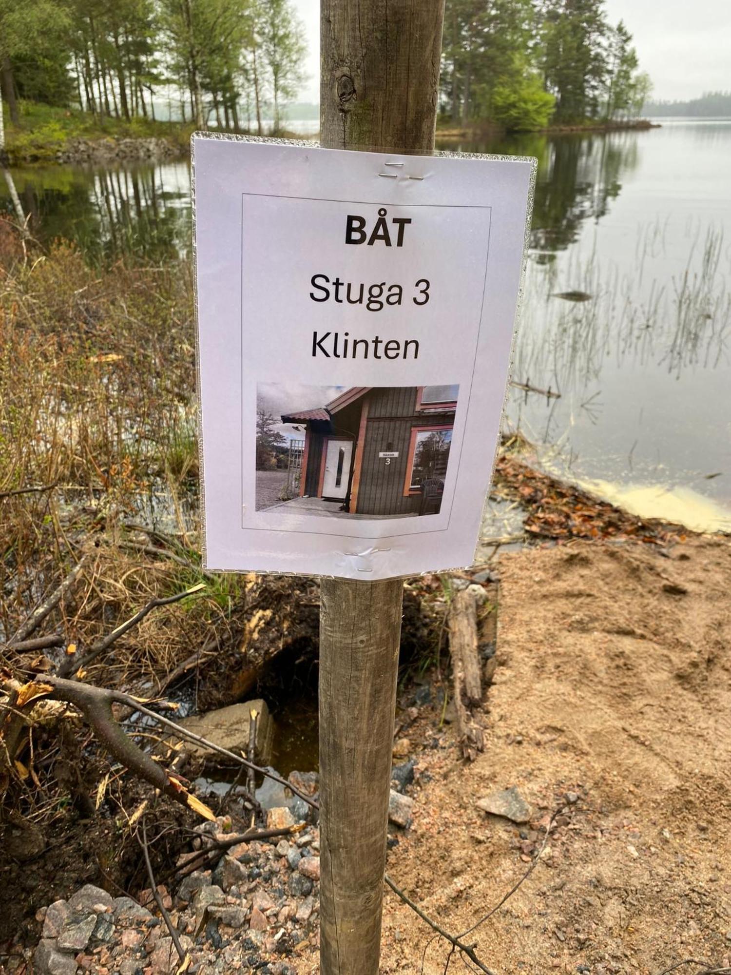Joarsbo, Stuga 3, Klinten Kalv Exterior photo
